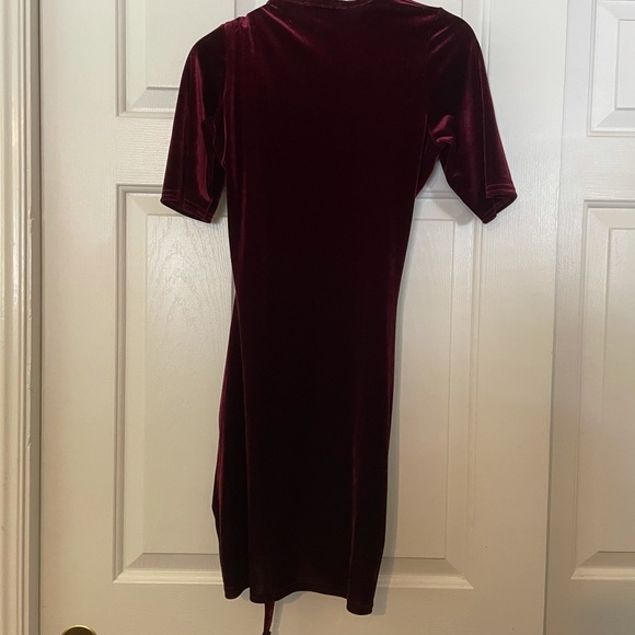 Velvet Bodycon Dress - Picture 3 of 3